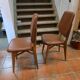 Paire de chaises vintage des années 60