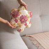 Flor Jacquard Vintage Cushion