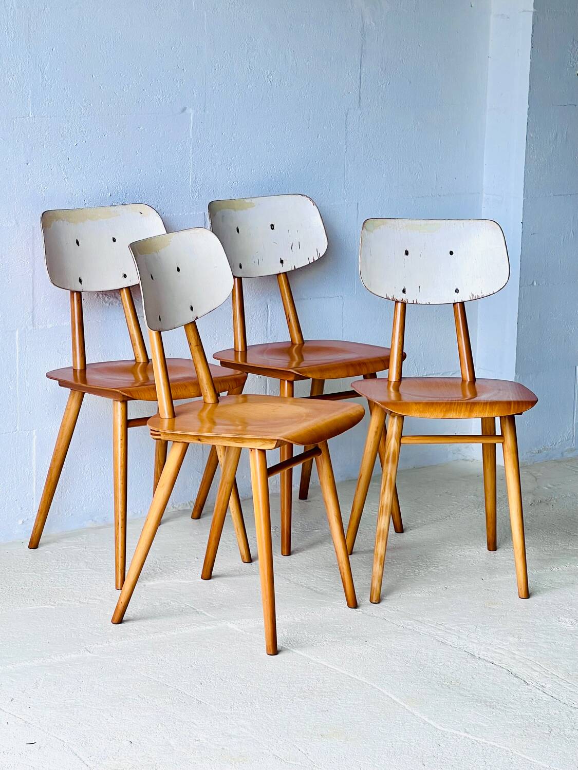 Dining Chairs from TON, 1960’