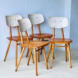 Dining Chairs from TON, 1960’
