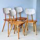 Dining Chairs from TON, 1960’