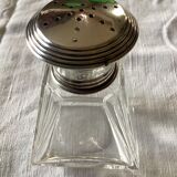 Old sprinkler silver lid