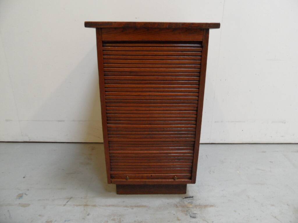 Antique watchmakers cabinet with drawers