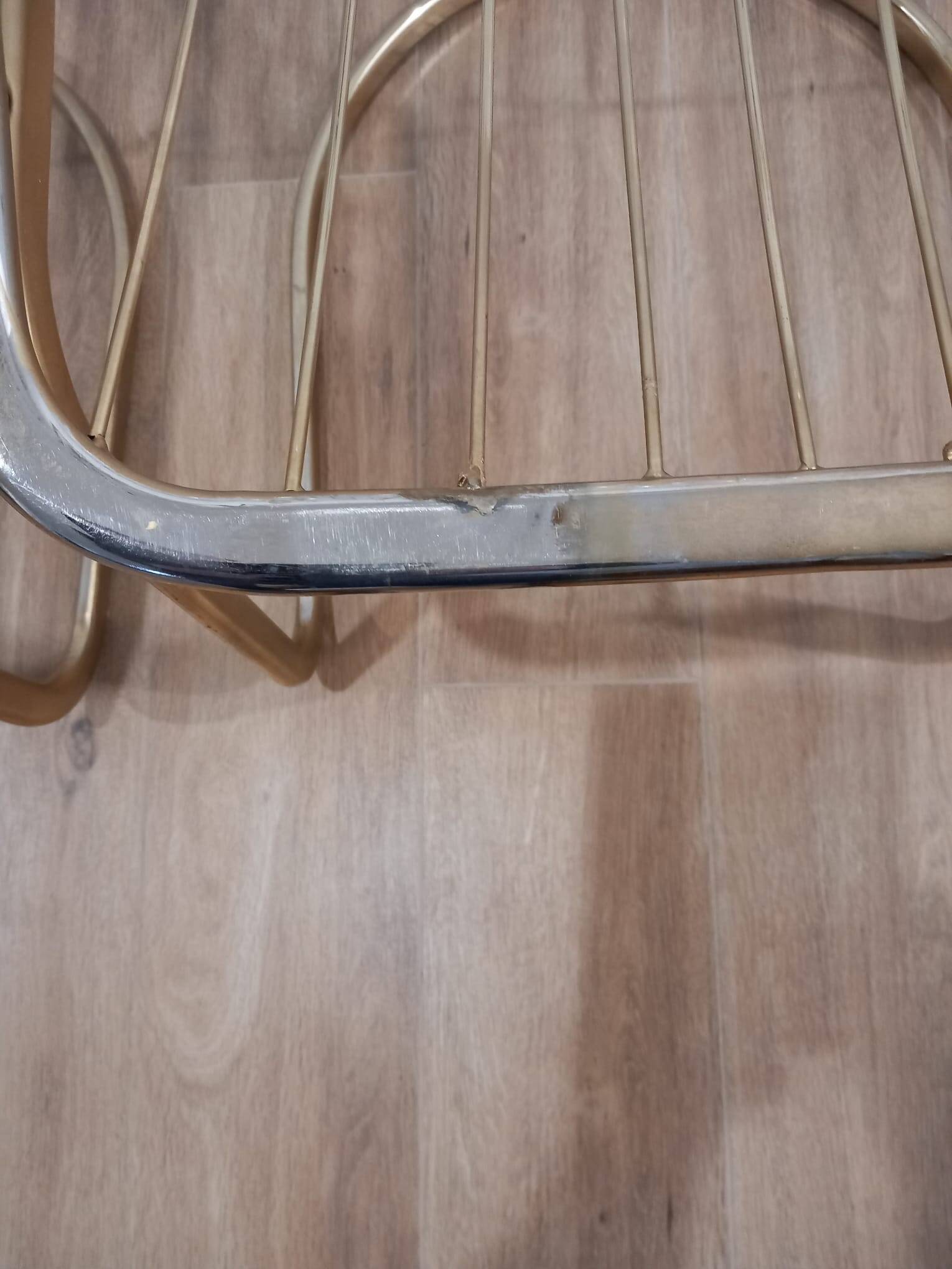 Une paire de chaises Italie années 1970