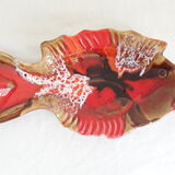 Vintage fish ceramic Vallauris