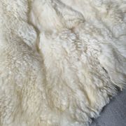 Tapis en peau de mouton Néo-zélandais