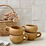 Stoneware mugs