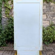 Ochre yellow Art Deco chest of drawers