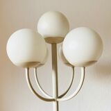 Kaiser white floor lamp, Germany, 1960s