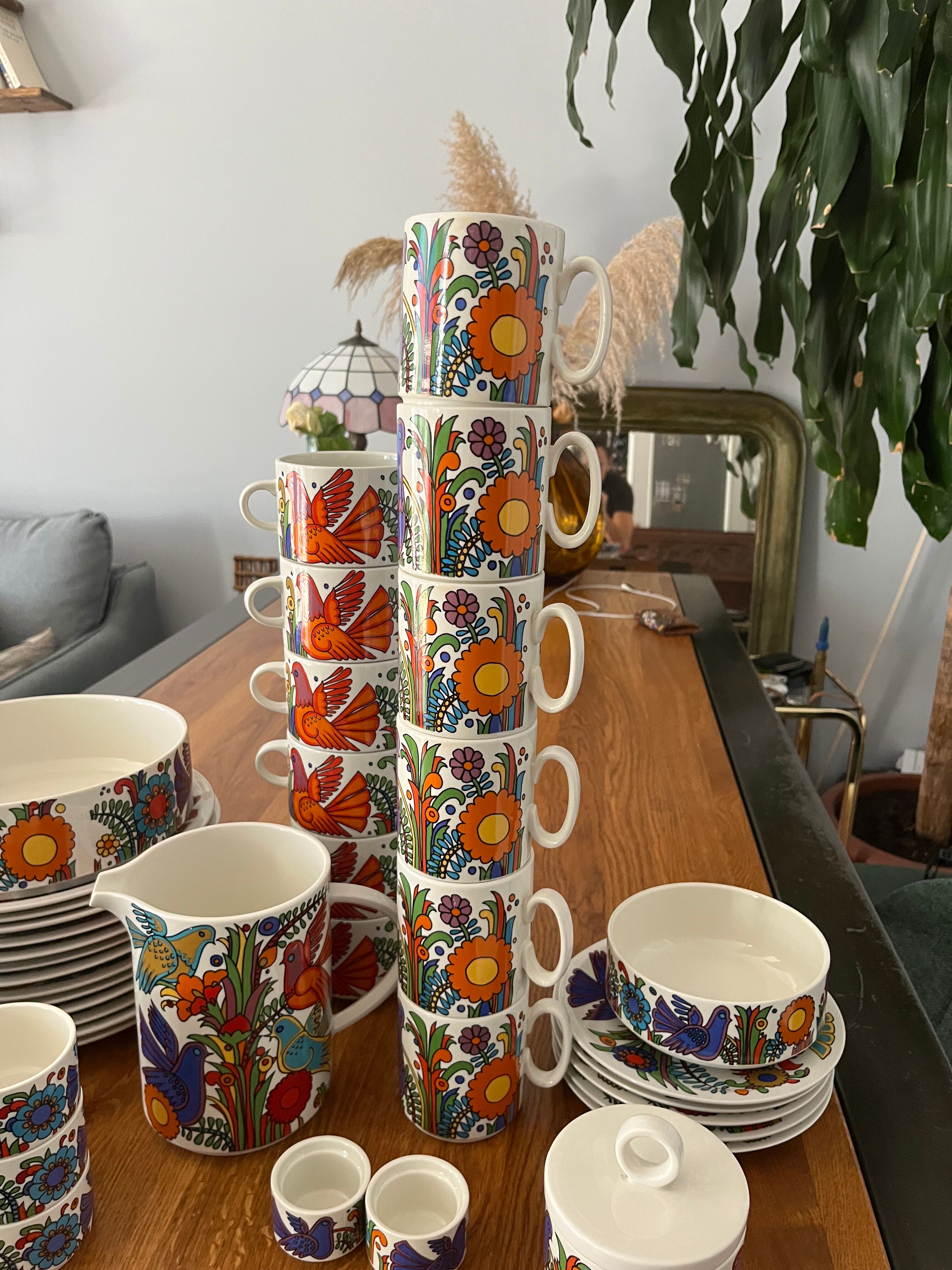 Great service Acapulco Villeroy and Boch 50 pieces