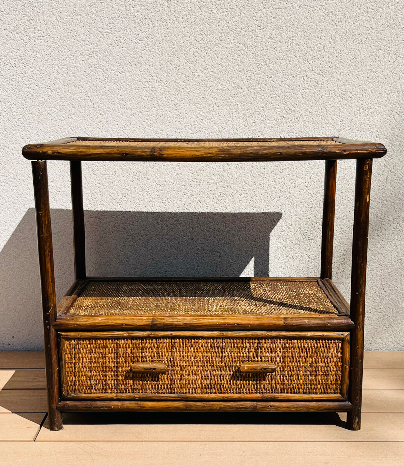 Rattan side furniture