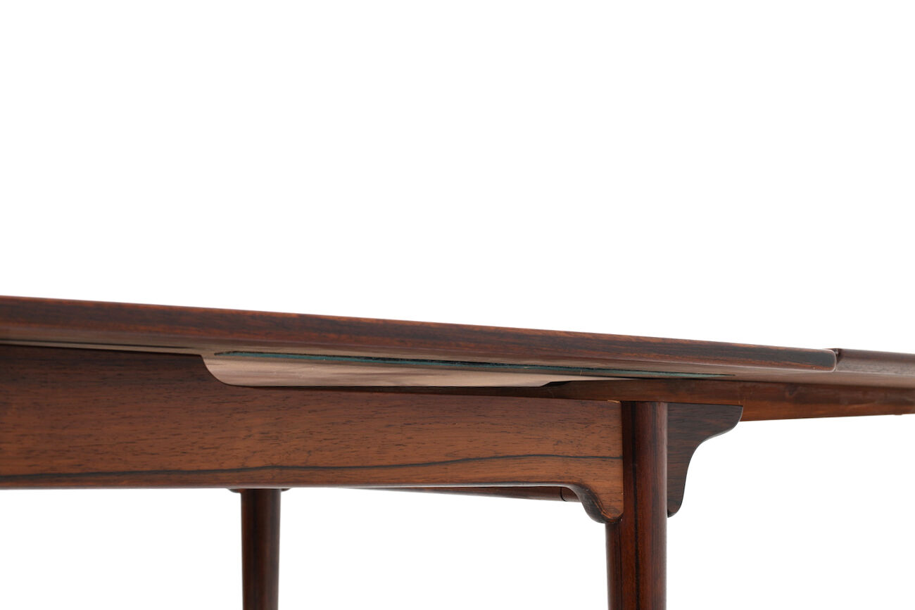 Danish dining table by Gunni Omann