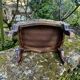 Louis XV style baroque footrest antique