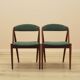 Set of two teak chairs, Danish design, 1970s, designer: Kai Kristiansen