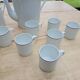 Limoges porcelain coffee service France