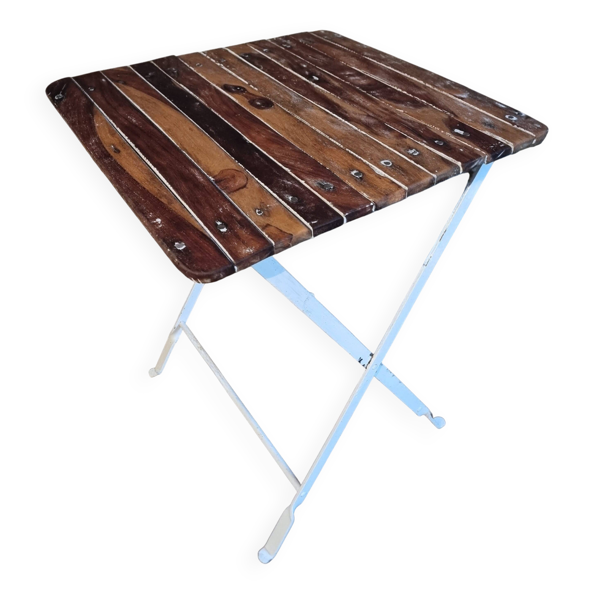 Vintage folding bistro table – 1950s