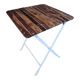Table bistrot pliante vintage – Années 1950