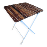 Vintage folding bistro table – 1950s