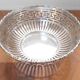 Old silver-look metal basket cup from the 1930s nickel silver