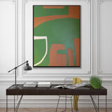 Abstract painting Aesthetics