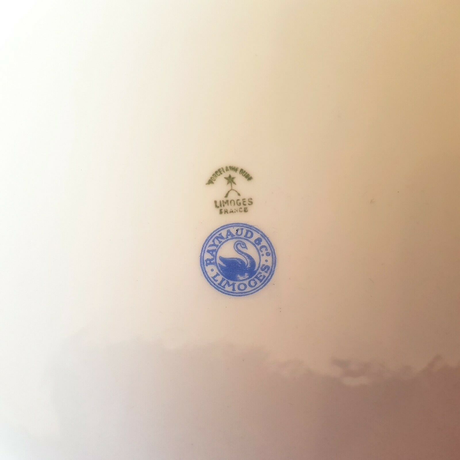 Porcelain vegetable soup Limoges Raynaud & C