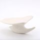 Minimalist ceramic bird sculpture, 1980s