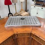 Large corner bar counter from the late 19th century.