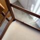 Set of 4 Italian chairs by Gianfranco Frattini.
