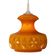 Orange Peil & Putzler Pendant Lamp
