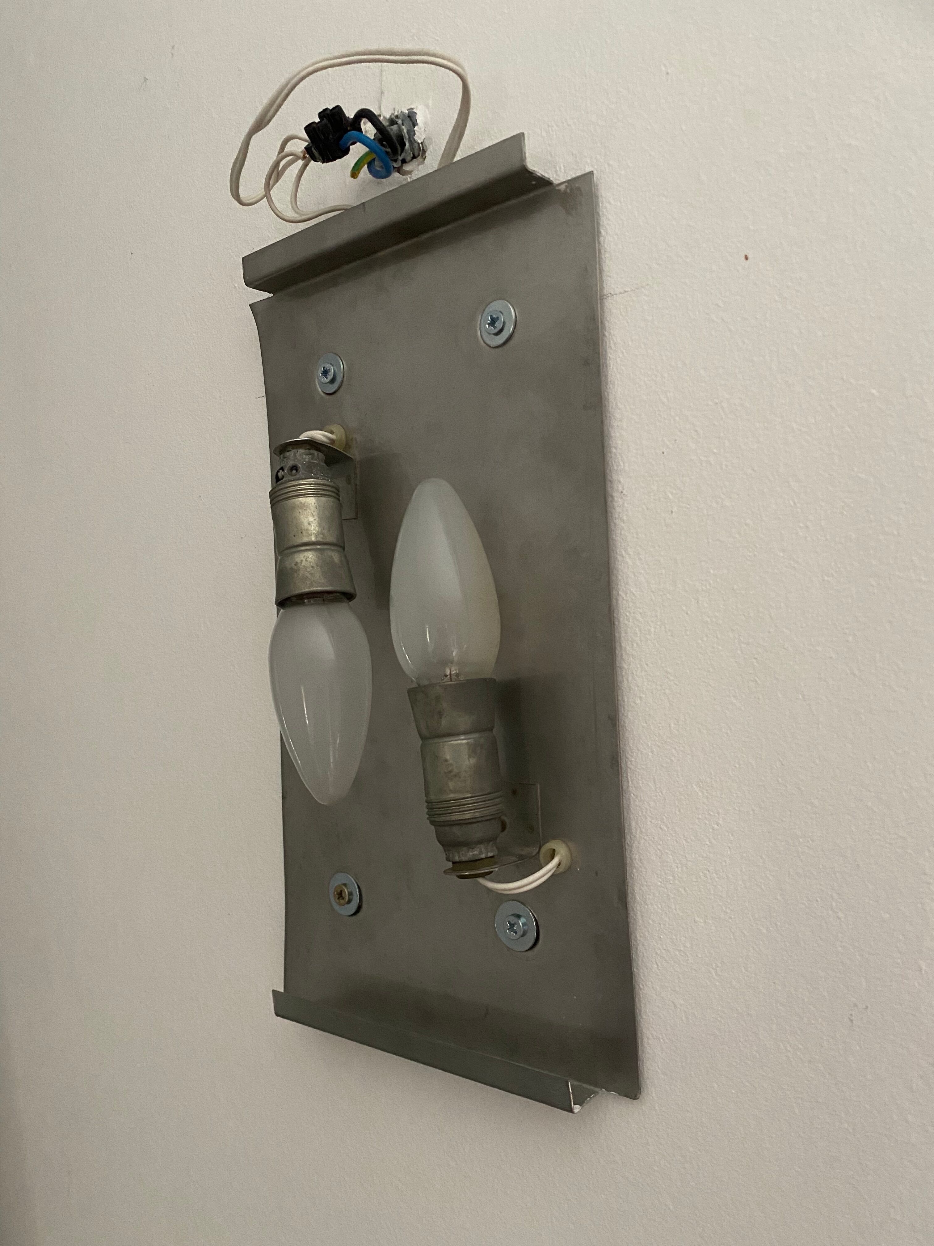 Brutalist application by albano poli for poliarte. 1960