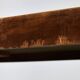Table basse d'angle avec plateau en céramique Barrois