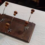 Coat rack- hooks