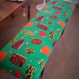 Scandinavian bench teak 60s