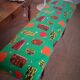 Scandinavian bench teak 60s