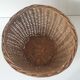 Panier en rotin ancien
