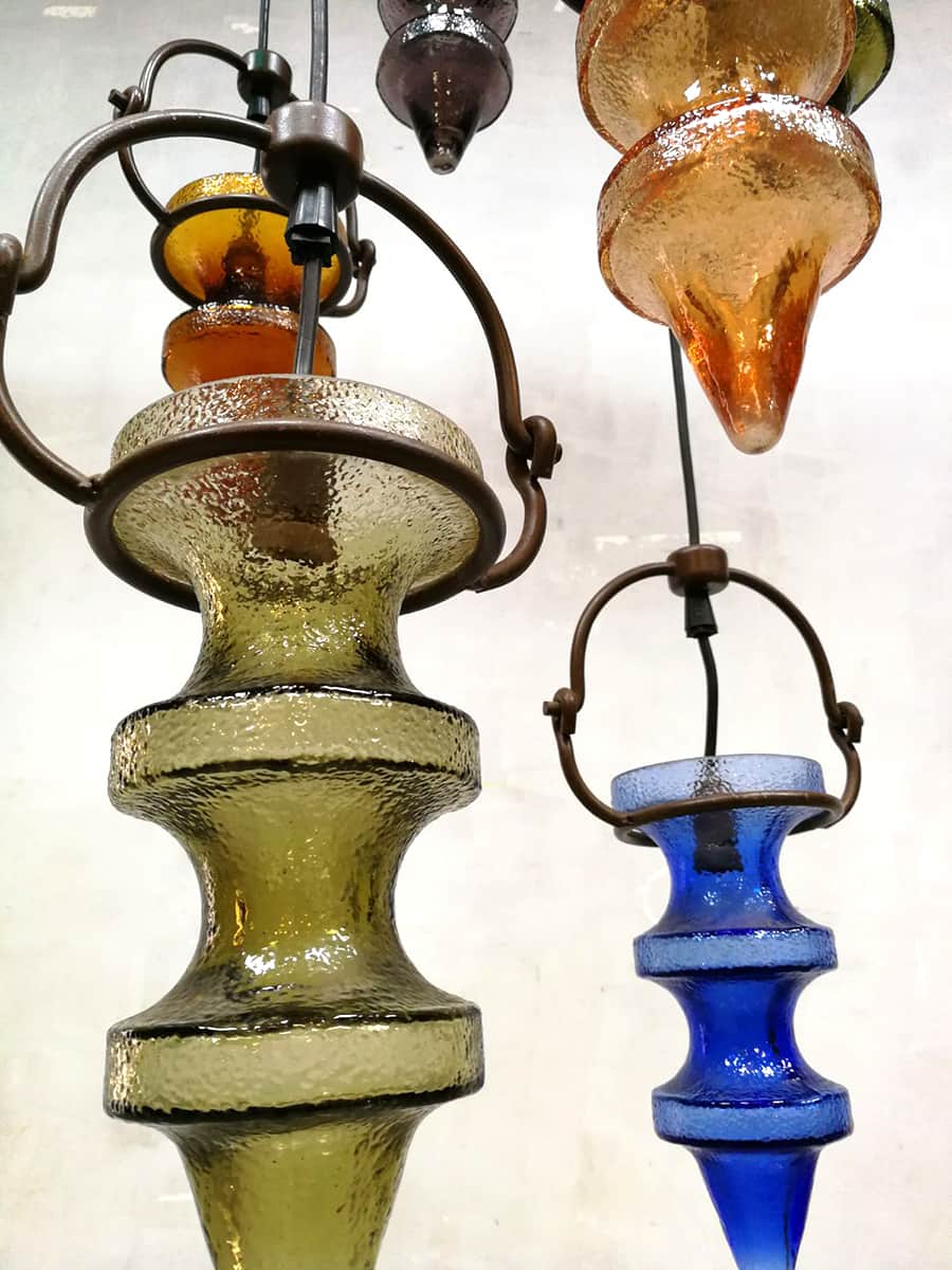 Suspension vintage Nanny Still McKinney Touch