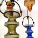 Suspension vintage Nanny Still McKinney Touch