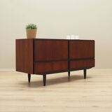 Rosewood chest of drawers, Danish design, 1970s, manufacturer: Omann Jun