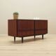 Commode en palissandre, design danois, années 1970, fabricant : Omann Jun