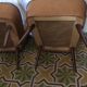 Paire de fauteuils vintage cocktail