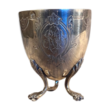 Massive silver shell 1900