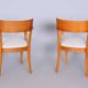 Art Deco Beech Armchairs attributed to Jindrich Halabala for Up Zavody, 1930s, Set of 2