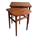 Tables gigogne de Kurt Ostervig pour Jason Mobler 1960