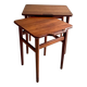 Nesting tables by Kurt Ostervig for Jason Mobler 1960