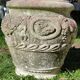 Pair of Medici pot caches in reconstituted stone