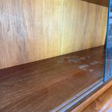 Secrétaire en noyer par Franz Ehrlich pour Hellerau, années 1950