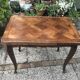 Table à l'italienne
