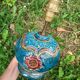 Retro signed ceramic lamp base 💐