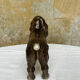 Ceramic spaniel dog