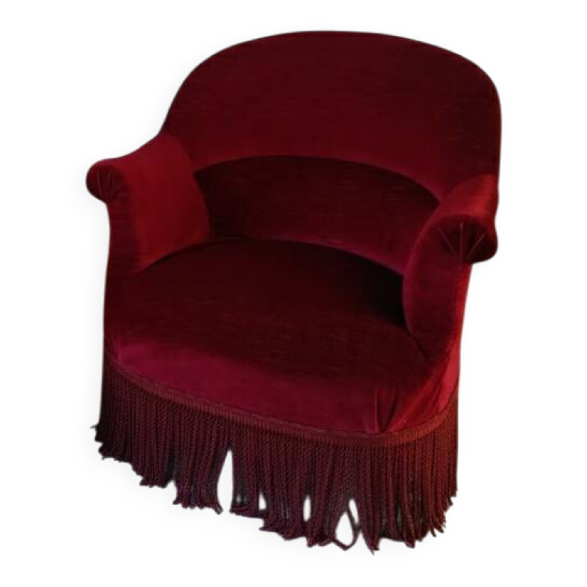 Fauteuil crapaud année 50